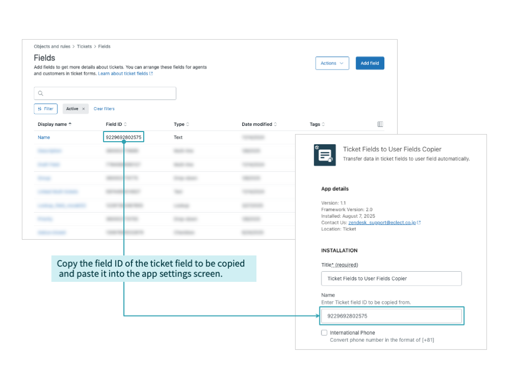Preview image of app