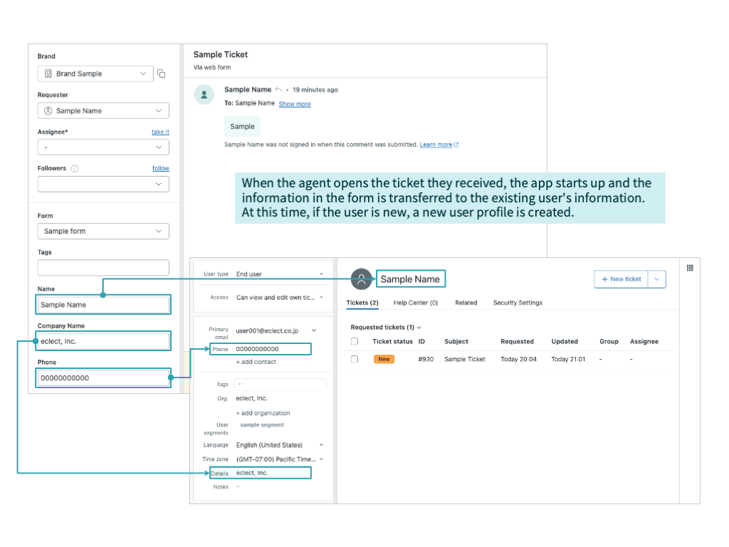 Preview image of app
